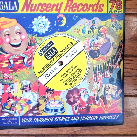 29 Vintage 45 & 78 rpm vinyl records: Annie Get Your Gun, The King & I, … - Picture 16 of 16